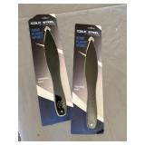 2- Cold Steel Throwing Knives