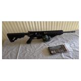 Rock River 5.56 Rifle With Magazine