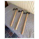 Three Tomahawks American Tomahawk Company. New