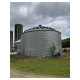 38,000 Bushel CMC Grain Bin
