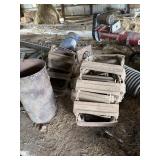 Skid Loader steel tracks