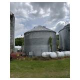 10,000 bushel Brock grain bin
