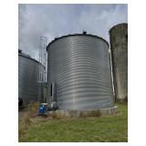 14,000 bushel Brock Grain Bin