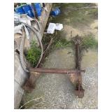 3 pt round bale mover