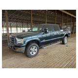 2006 Ford F350 Lariat Diesel- see description