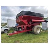 Unverth 8000 Grain Cart