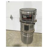 Hoover 550 Central cleaning system vacuum
