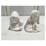 Religious glass planters