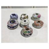 Victorian hair receivers