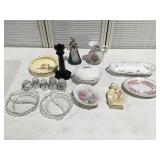 Miscellaneous vintage glass items