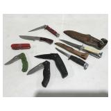 Pocket knives & fixed blades