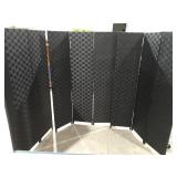 3 Privacy dividers 69" x 48"
