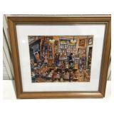 Wall hanging picture