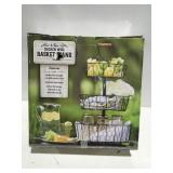 Chicken wire basket island