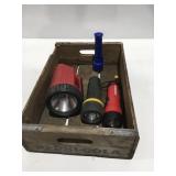 Flashlights in Pepsi case