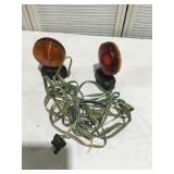 Magnetic trailer lights