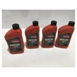 4 quarts Motorcraft transmission fluid