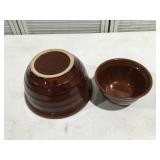 Stoneware bowls