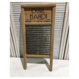 Vintage washboard