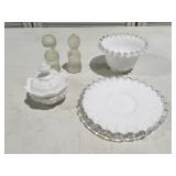 Fenton glass items