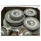 The old curiosity shop dishes