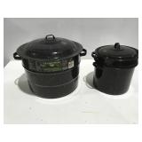 Granite ware pots
