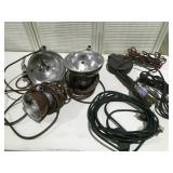 Extension cords and lighting