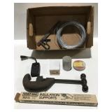 Pipe cutter insulation , supports & more