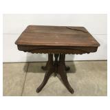 Vintage wooden table needs repaired