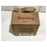 Partial box 2 1/2 inch # 8 sinkers nails