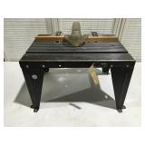 Craftsman router table