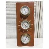 Barometer weather station