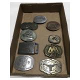 Belt buckles
