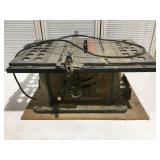 Craftsman 10 inch table saw has some damage