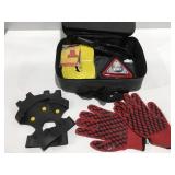 Roadside emergency kit