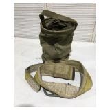 Tool bag with climbing belt