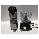Hamilton beach food processor Ohio State thermos
