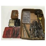 Drill-bits, taps and more