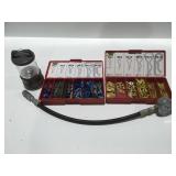 Electrical items, tester, and flashlight