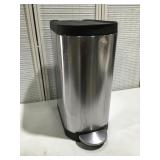 Simple human trashcan