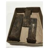 Wood, splitting wedges