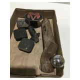 Dodge hitch receiver covers & hitch
