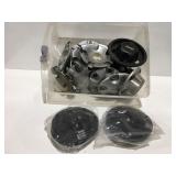 Jeep center caps & dual 2 way speakers