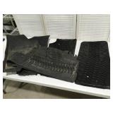 Jeep rubber mats