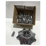 Deep Lugnuts & center cap