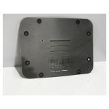 Jeep tailgate spare tire delete plate