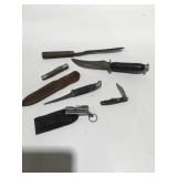 Miscellaneous knives