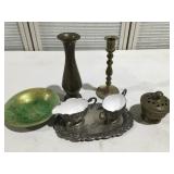 Metal decor items