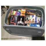 Large tote of mostly children