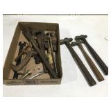 Pipe wrenches and hammers